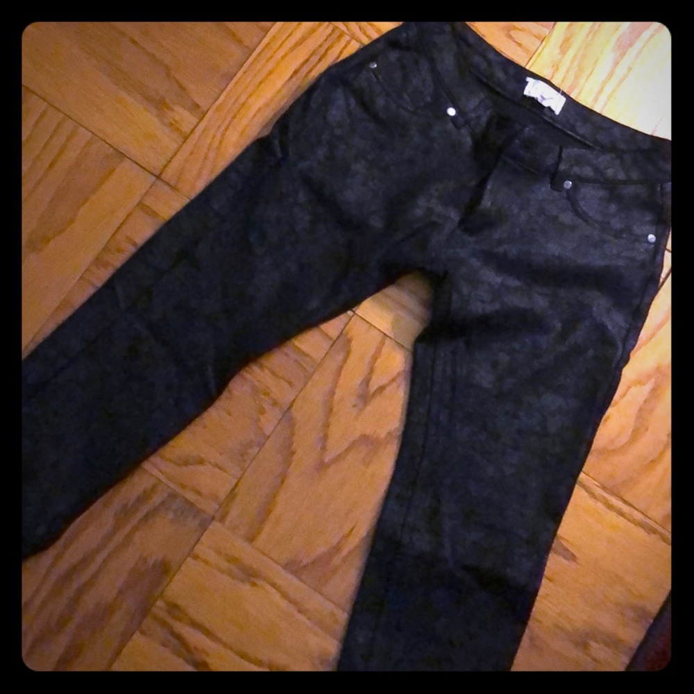Black jeans